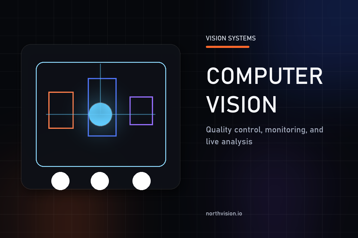 Computer Vision Systems for Quality Control, Monitoring, and Analysis