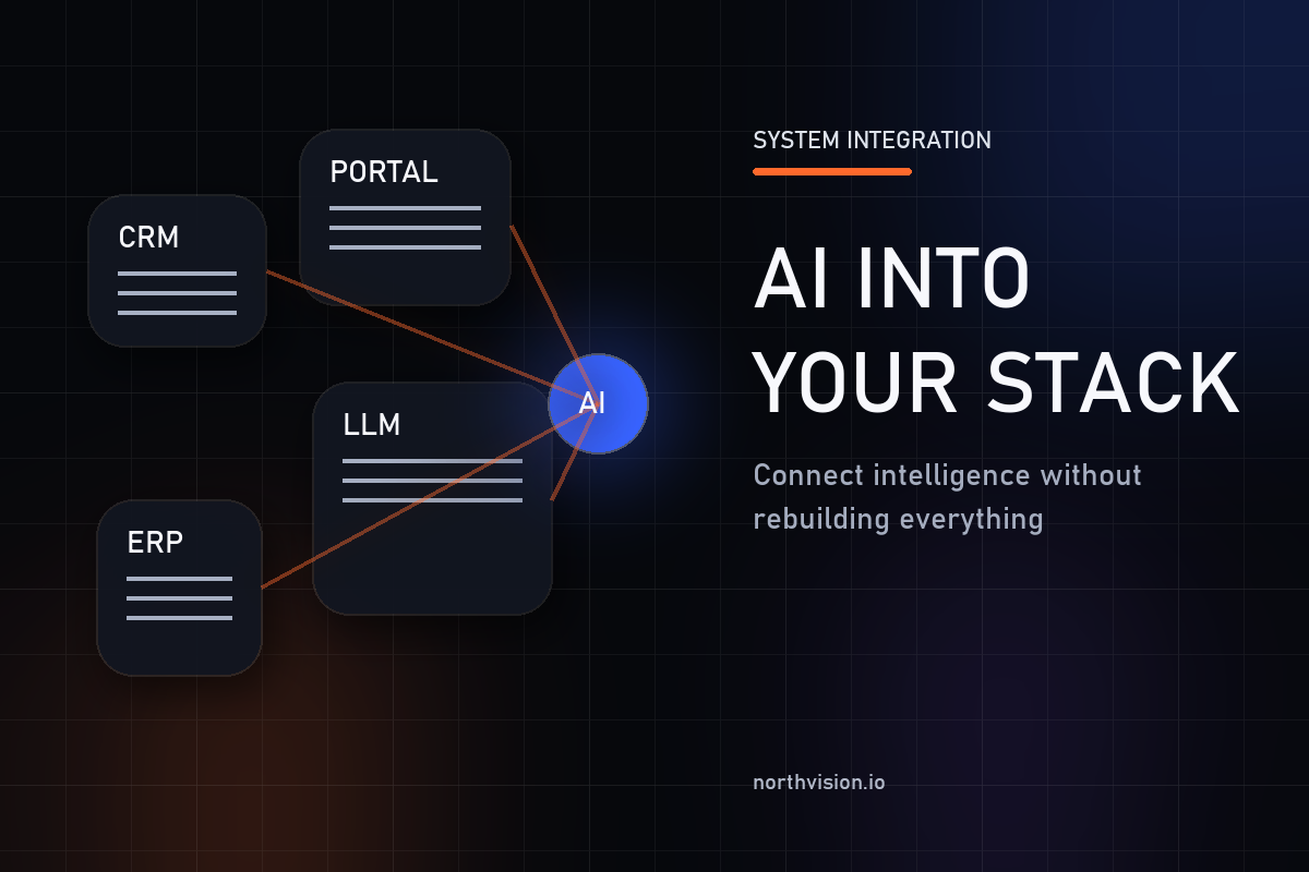 Integrating AI Into Existing Software Without Rebuilding Everything